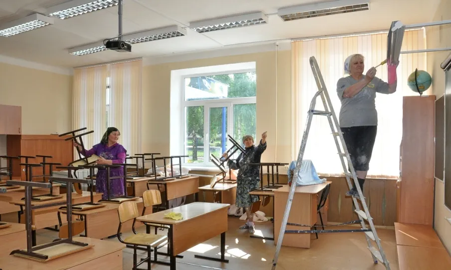 Началась подготовка образовательных учреждений Красносулинского района к работе в новом 2019-2020 учебном году