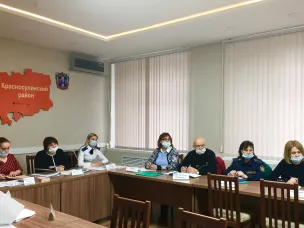 Состоялось заседание районной межведомственной комиссии по делам несовершеннолетних и защите их прав