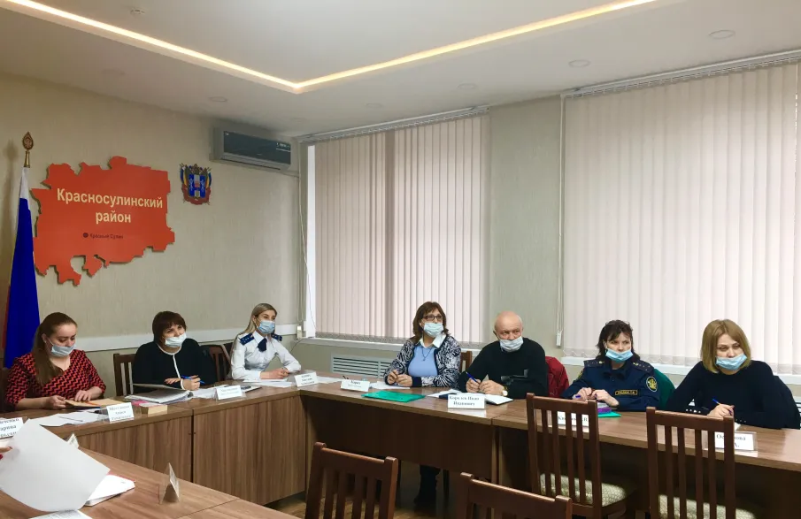 Состоялось заседание районной межведомственной комиссии по делам несовершеннолетних и защите их прав