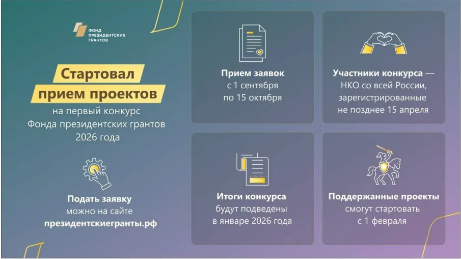 Внимание, НКО! Гранты ждут!