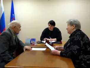 В Общественной приемной Губернатора Ростовской области по Красносулинскому району состоялся тематический прием по вопросам жилищно-коммунального хозяйства