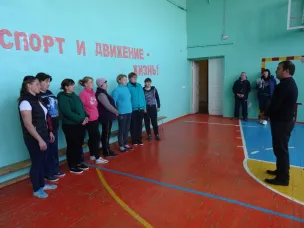 Нормативы ГТО сдали работники Центра социального обслуживания в ст. Владимировской