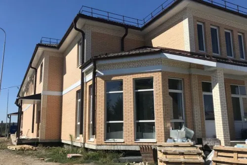 В Красносулинском районе завершается строительство Дома культуры