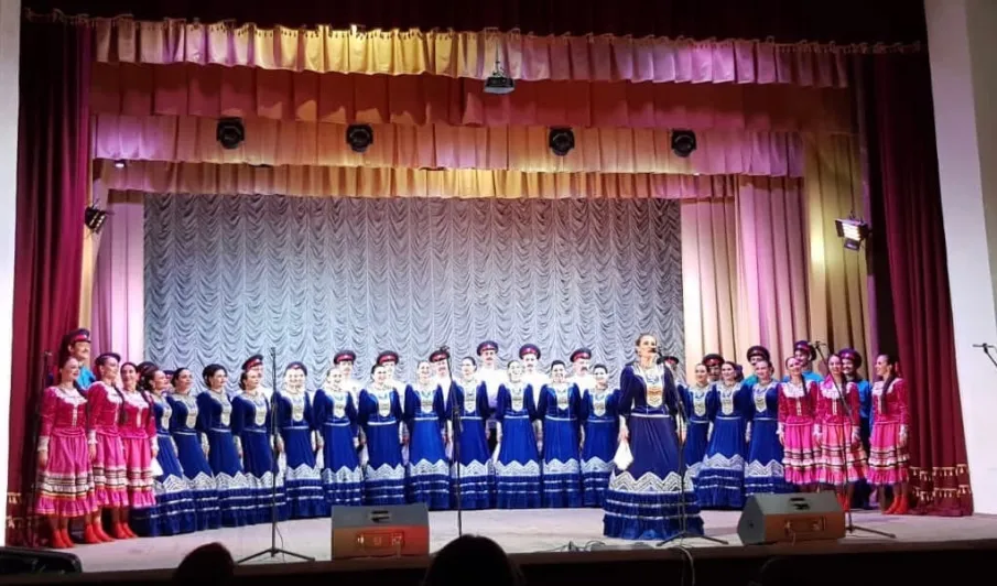 Гастроли Государственного академического ансамбля песни и пляски Донских казаков имени Анатолия Квасова
