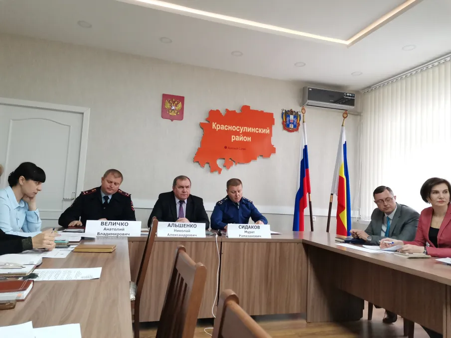 Оперативный штаб по недопущению распространения коронавируса