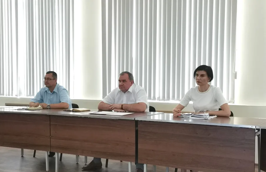 06.07.2020 в Администрации прошло расширенное планерное совещание
