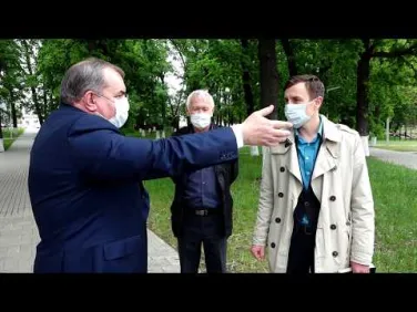 Николай Альшенко проинспектировал парк Юность 21 05 2020