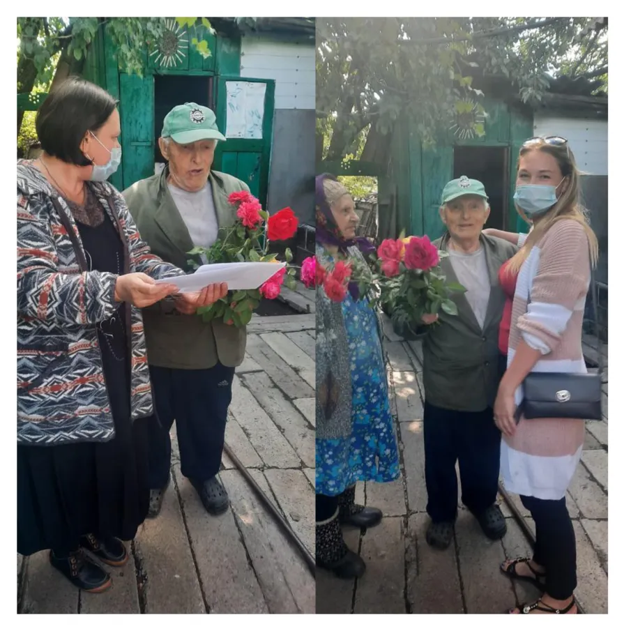 Поздравление с 90 — летним юбилеем