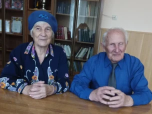Участники ВОВ и труженики тыла в Ростовском госпитале