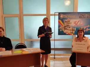 Управление социальной защиты населения приняло участие во Всероссийской ярмарке трудоустройства