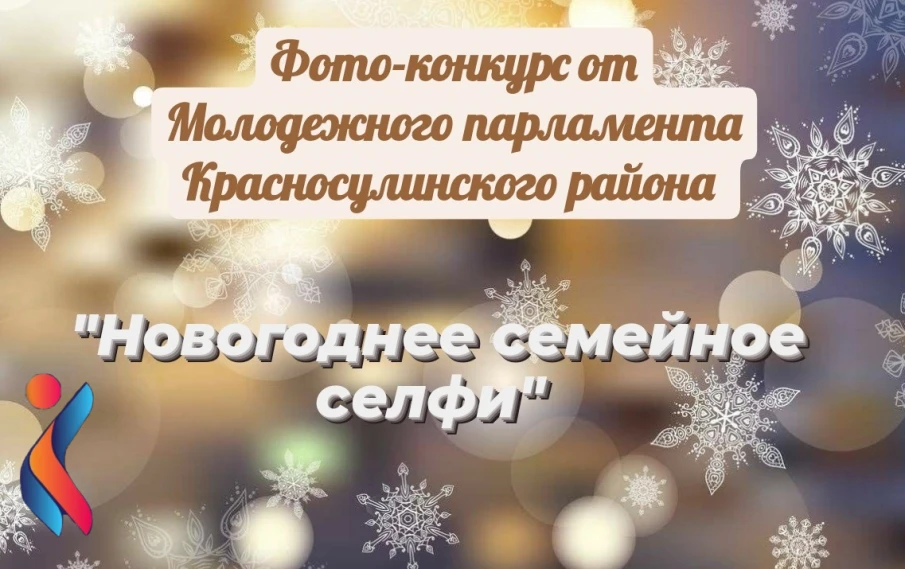 Сделай Новогоднее семейное селфи и выиграй подарки от Молодёжного парламента Красносулинского района