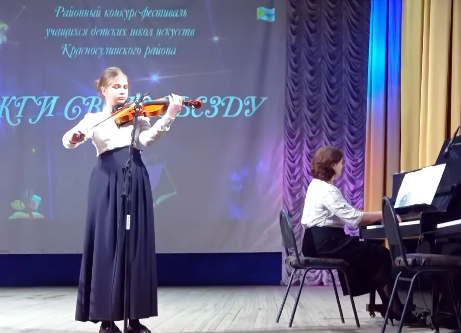 Районный конкурс учащихся детских школ искусств  «Зажги свою звезду»