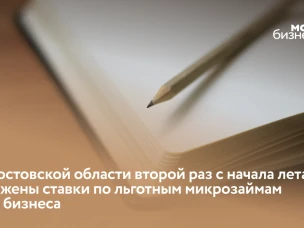 В Ростовской области второй раз с начала лета снижены ставки по льготным микрозаймам для бизнеса