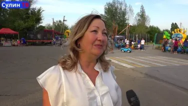 День шахтера в поселке Тополевый