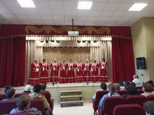 Праздничный концерт в хуторе Платово
