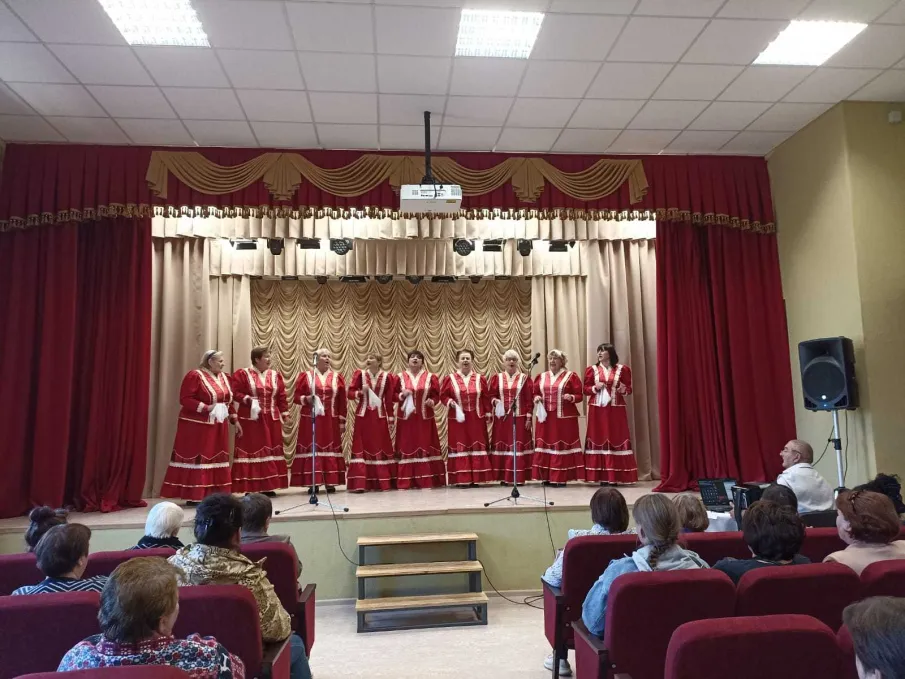 Праздничный концерт в хуторе Платово