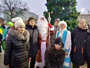 Открытие елки