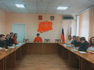 В Красносулинском районе прошло первое заседание молодёжного парламента в обновленном составе