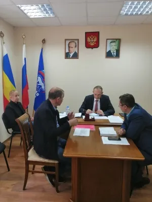 19 мая 2022 года состоялся прием граждан руководителем Региональной службы по тарифам Ростовской области Лукьяновым А.В