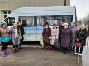 Доставка лиц старше 65 лет в Районную больницу