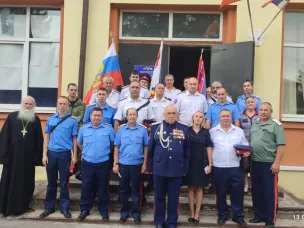 Состоялся Большой отчетный Круг ЮКО «Сулинский Юрт» Донецкого округа ВКО «Всевеликое войско Донское»